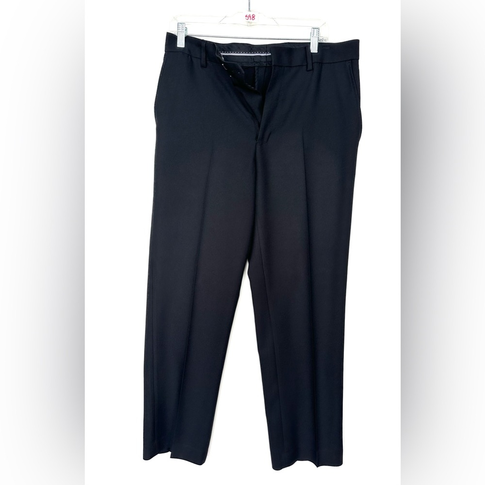 George Classic Black Men's Dress Pants